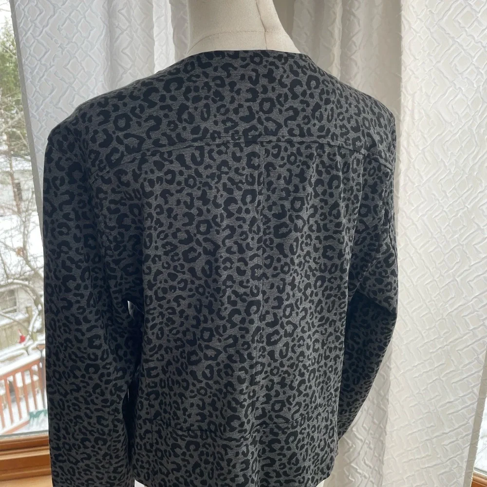 Bagatelle Leopard Print Women's Jacket Spring Large